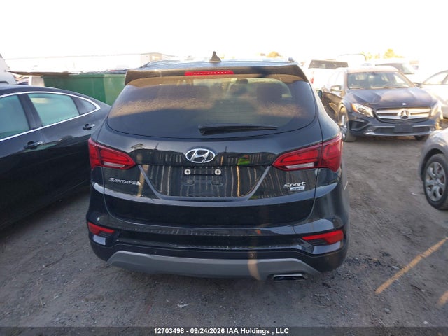 2018 Hyundai Santa Fe Sport მანქანა იყიდება აუქციონზე, vin: 5NMZUDLB4JH054015, აუქციონის ნომერი: 12703498
