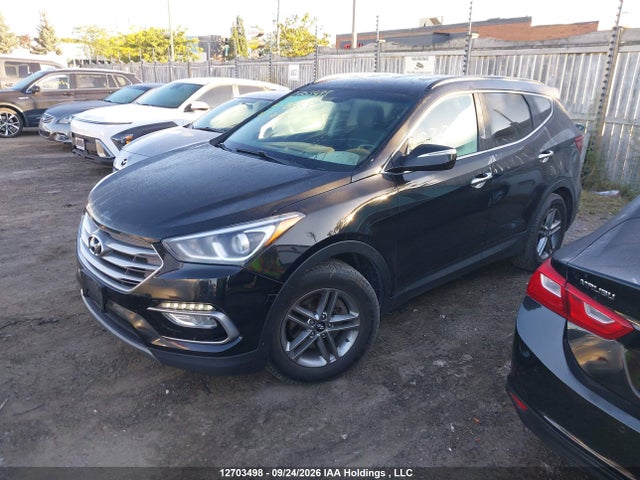 2018 Hyundai Santa Fe Sport მანქანა იყიდება აუქციონზე, vin: 5NMZUDLB4JH054015, აუქციონის ნომერი: 12703498