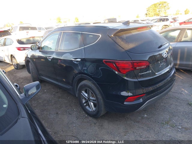 2018 Hyundai Santa Fe Sport მანქანა იყიდება აუქციონზე, vin: 5NMZUDLB4JH054015, აუქციონის ნომერი: 12703498