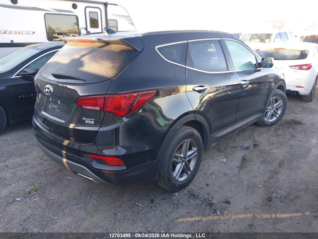 2018 Hyundai Santa Fe Sport მანქანა იყიდება აუქციონზე, vin: 5NMZUDLB4JH054015, აუქციონის ნომერი: 12703498