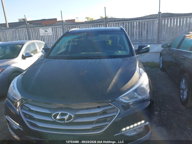 2018 Hyundai Santa Fe Sport მანქანა იყიდება აუქციონზე, vin: 5NMZUDLB4JH054015, აუქციონის ნომერი: 12703498