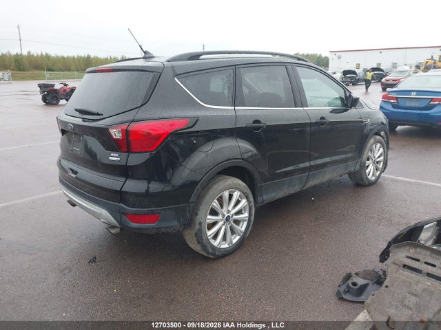 Продаж на аукціоні авто 2019 Ford Escape Sel, vin: 1FMCU9HD9KUB70023, номер лоту: 12703500