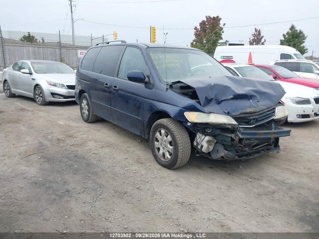 Aukcja sprzedaży 2004 Honda Odyssey Ex-l, vin: 2HKRL18964H003713, numer aukcji: 12703502