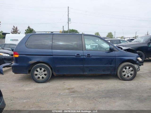 2004 Honda Odyssey Ex-l მანქანა იყიდება აუქციონზე, vin: 2HKRL18964H003713, აუქციონის ნომერი: 12703502