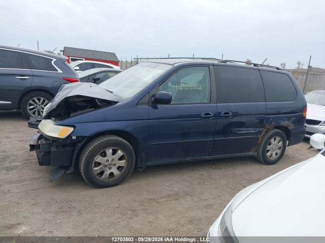 2004 Honda Odyssey Ex-l მანქანა იყიდება აუქციონზე, vin: 2HKRL18964H003713, აუქციონის ნომერი: 12703502