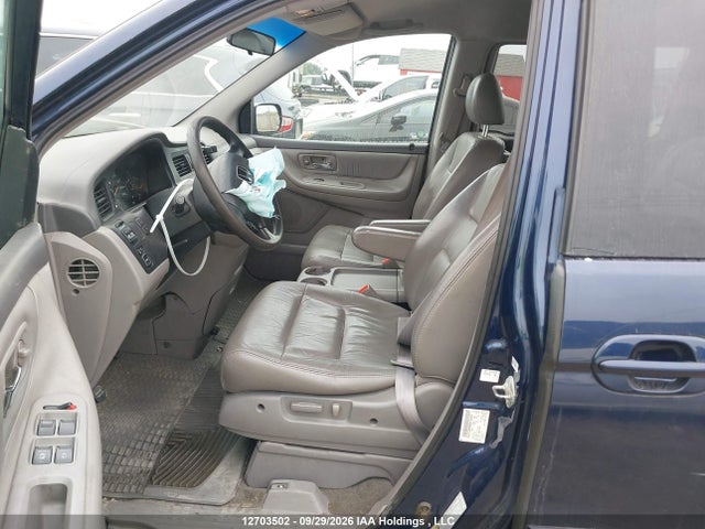 2004 Honda Odyssey Ex-l მანქანა იყიდება აუქციონზე, vin: 2HKRL18964H003713, აუქციონის ნომერი: 12703502