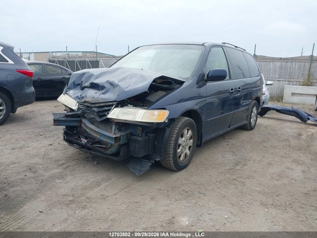 2004 Honda Odyssey Ex-l მანქანა იყიდება აუქციონზე, vin: 2HKRL18964H003713, აუქციონის ნომერი: 12703502