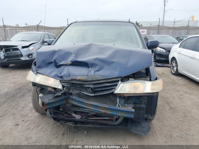2004 Honda Odyssey Ex-l მანქანა იყიდება აუქციონზე, vin: 2HKRL18964H003713, აუქციონის ნომერი: 12703502