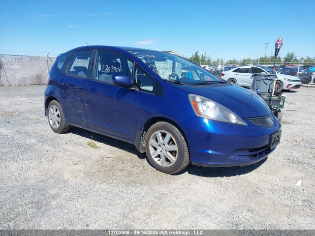2011 Honda Fit Sport მანქანა იყიდება აუქციონზე, vin: JHMGE8H53BC801438, აუქციონის ნომერი: 12703506