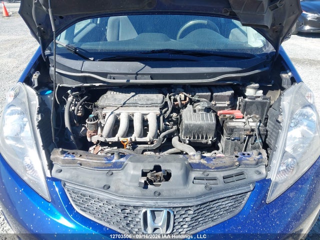 2011 Honda Fit Sport მანქანა იყიდება აუქციონზე, vin: JHMGE8H53BC801438, აუქციონის ნომერი: 12703506