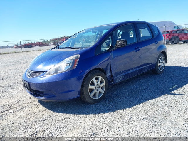 2011 Honda Fit Sport მანქანა იყიდება აუქციონზე, vin: JHMGE8H53BC801438, აუქციონის ნომერი: 12703506