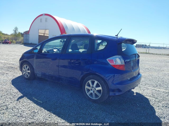 2011 Honda Fit Sport მანქანა იყიდება აუქციონზე, vin: JHMGE8H53BC801438, აუქციონის ნომერი: 12703506