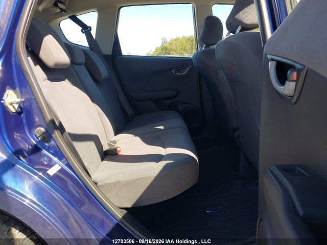 2011 Honda Fit Sport მანქანა იყიდება აუქციონზე, vin: JHMGE8H53BC801438, აუქციონის ნომერი: 12703506