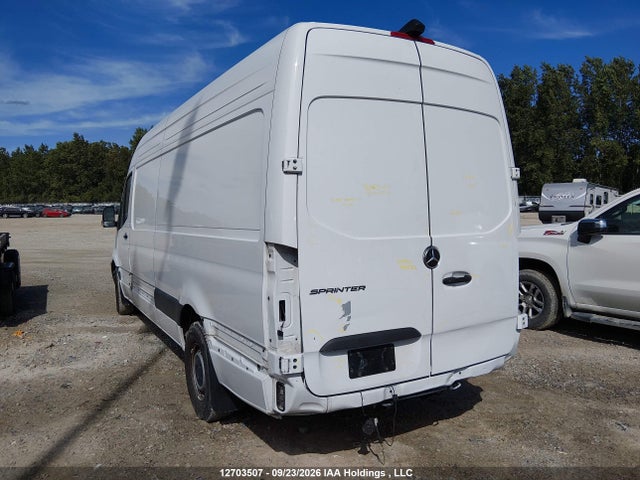 Aukcja sprzedaży 2024 Mercedes-benz Sprinter 2500, vin: W1Y4KCHY7RP673357, numer aukcji: 12703507
