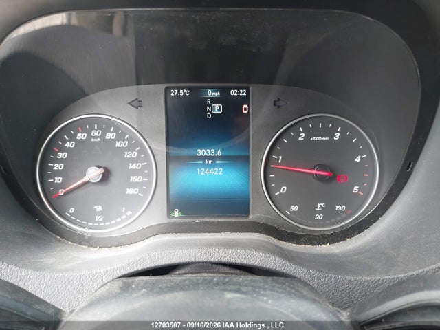 Aukcja sprzedaży 2024 Mercedes-benz Sprinter 2500, vin: W1Y4KCHY7RP673357, numer aukcji: 12703507
