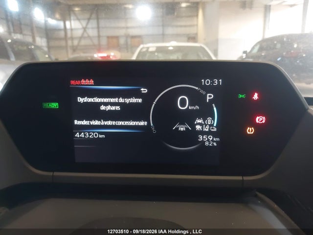 Продаж на аукціоні авто 2024 Toyota Bz4x Le, vin: JTMAAAAA2RA031000, номер лоту: 12703510