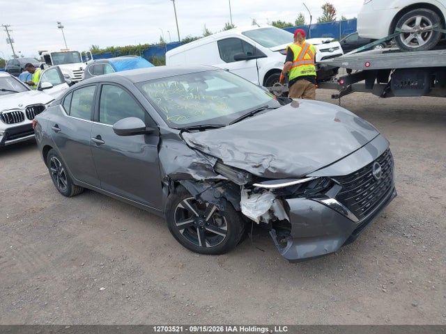 Продаж на аукціоні авто 2025 Nissan Sentra Sv Cvt, vin: 3N1AB8CV1SY340631, номер лоту: 12703521