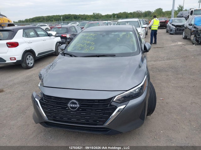 Продаж на аукціоні авто 2025 Nissan Sentra Sv Cvt, vin: 3N1AB8CV1SY340631, номер лоту: 12703521