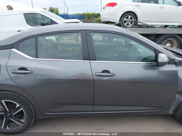Продаж на аукціоні авто 2025 Nissan Sentra Sv Cvt, vin: 3N1AB8CV1SY340631, номер лоту: 12703521