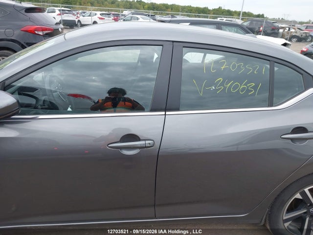 Продаж на аукціоні авто 2025 Nissan Sentra Sv Cvt, vin: 3N1AB8CV1SY340631, номер лоту: 12703521