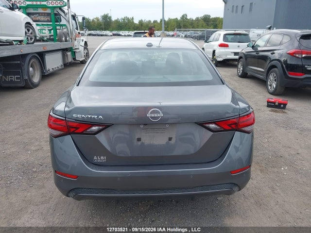 Продаж на аукціоні авто 2025 Nissan Sentra Sv Cvt, vin: 3N1AB8CV1SY340631, номер лоту: 12703521