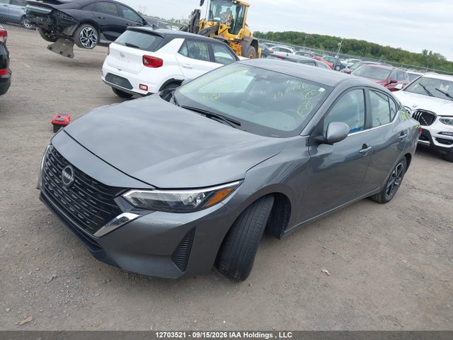 Продаж на аукціоні авто 2025 Nissan Sentra Sv Cvt, vin: 3N1AB8CV1SY340631, номер лоту: 12703521
