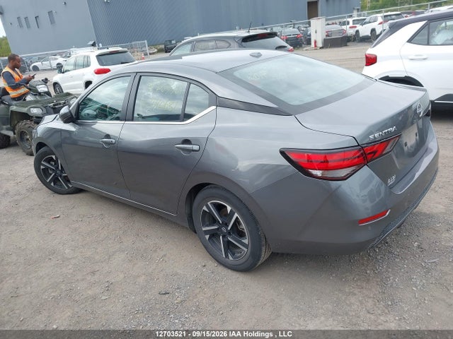 Продаж на аукціоні авто 2025 Nissan Sentra Sv Cvt, vin: 3N1AB8CV1SY340631, номер лоту: 12703521
