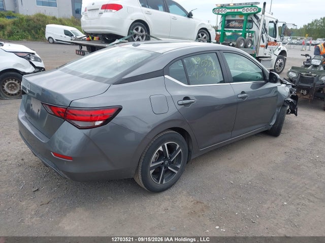 Продаж на аукціоні авто 2025 Nissan Sentra Sv Cvt, vin: 3N1AB8CV1SY340631, номер лоту: 12703521