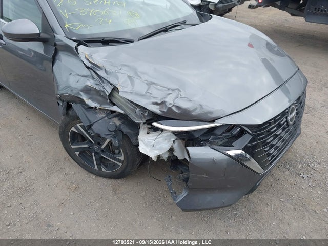 Продаж на аукціоні авто 2025 Nissan Sentra Sv Cvt, vin: 3N1AB8CV1SY340631, номер лоту: 12703521