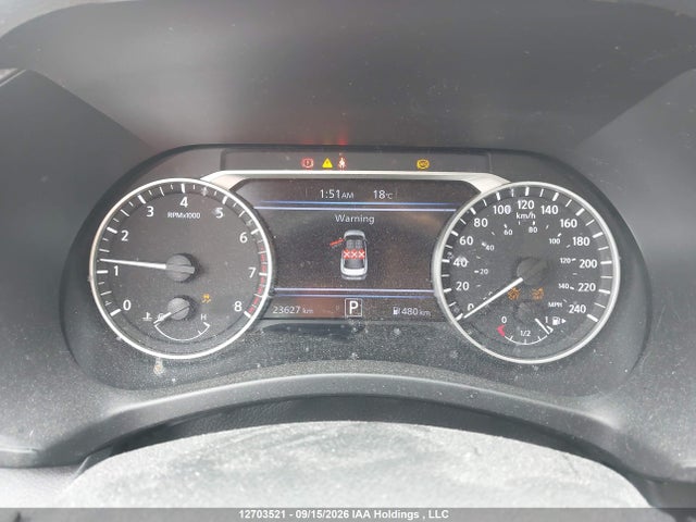 Продаж на аукціоні авто 2025 Nissan Sentra Sv Cvt, vin: 3N1AB8CV1SY340631, номер лоту: 12703521
