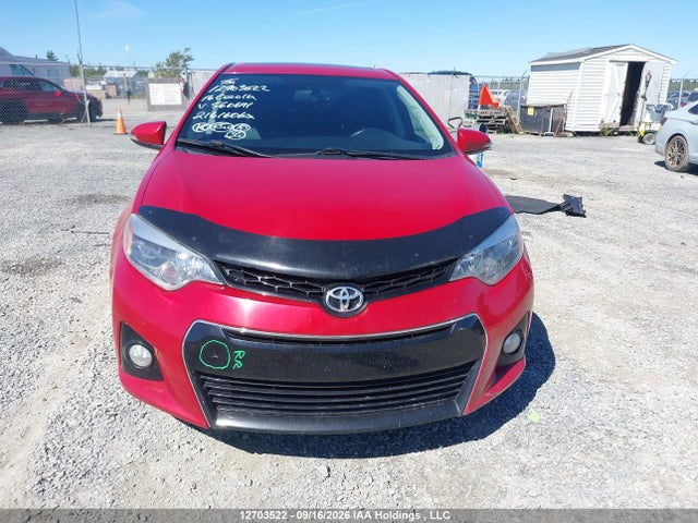 2T1BURHEXGC560691 Toyota Corolla S