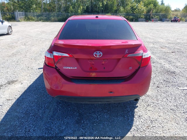 2T1BURHEXGC560691 Toyota Corolla S