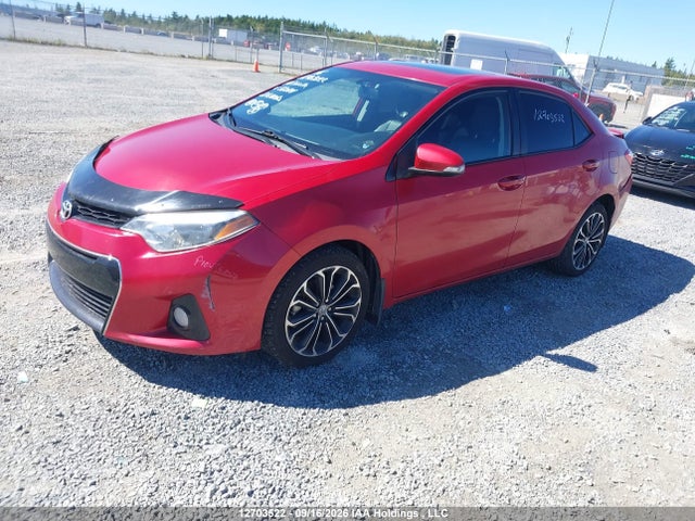 2T1BURHEXGC560691 Toyota Corolla S