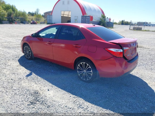 2T1BURHEXGC560691 Toyota Corolla S