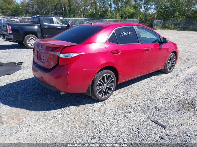 2T1BURHEXGC560691 Toyota Corolla S