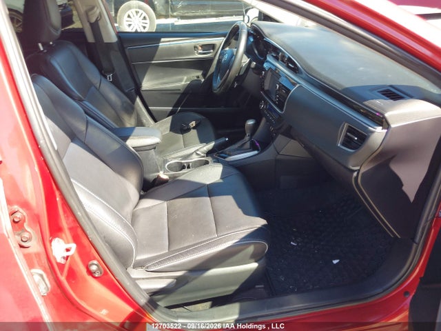 2T1BURHEXGC560691 Toyota Corolla S