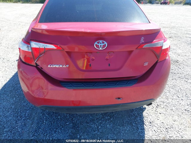 2T1BURHEXGC560691 Toyota Corolla S