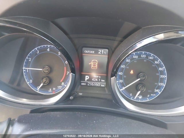 2T1BURHEXGC560691 Toyota Corolla S
