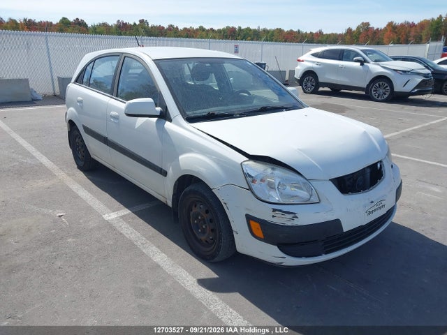 2009 Kia Rio 5 Sx მანქანა იყიდება აუქციონზე, vin: KNADE243496563479, აუქციონის ნომერი: 12703527