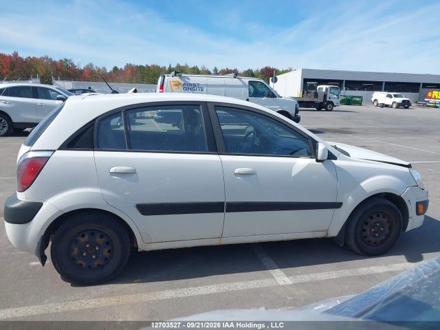 2009 Kia Rio 5 Sx მანქანა იყიდება აუქციონზე, vin: KNADE243496563479, აუქციონის ნომერი: 12703527