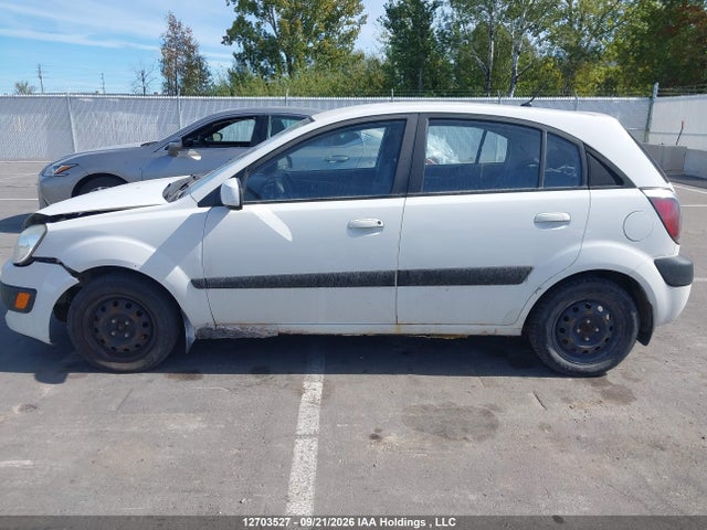 2009 Kia Rio 5 Sx მანქანა იყიდება აუქციონზე, vin: KNADE243496563479, აუქციონის ნომერი: 12703527