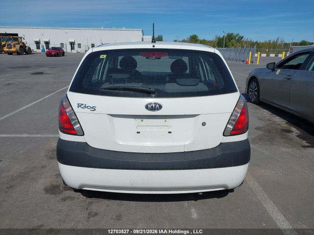 2009 Kia Rio 5 Sx მანქანა იყიდება აუქციონზე, vin: KNADE243496563479, აუქციონის ნომერი: 12703527