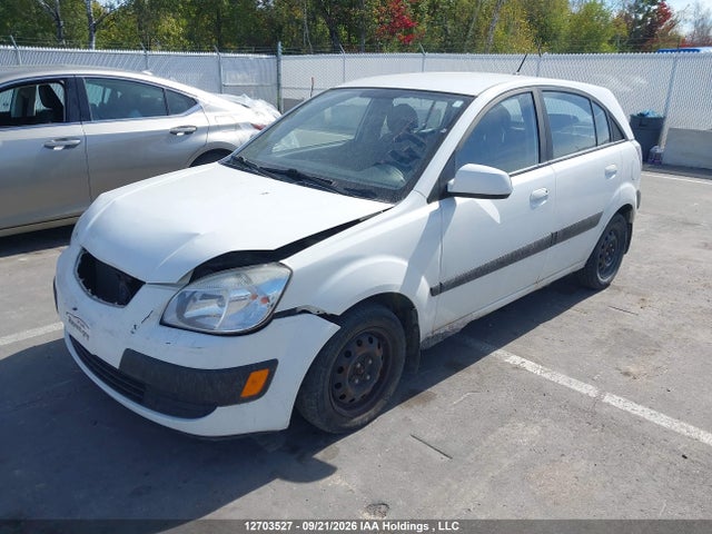 2009 Kia Rio 5 Sx მანქანა იყიდება აუქციონზე, vin: KNADE243496563479, აუქციონის ნომერი: 12703527