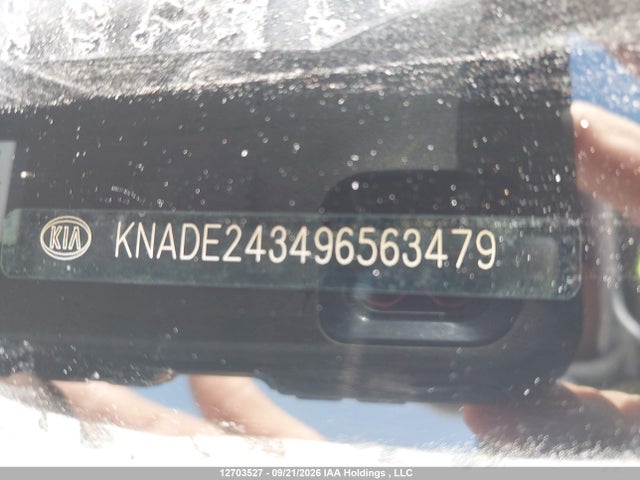 2009 Kia Rio 5 Sx მანქანა იყიდება აუქციონზე, vin: KNADE243496563479, აუქციონის ნომერი: 12703527