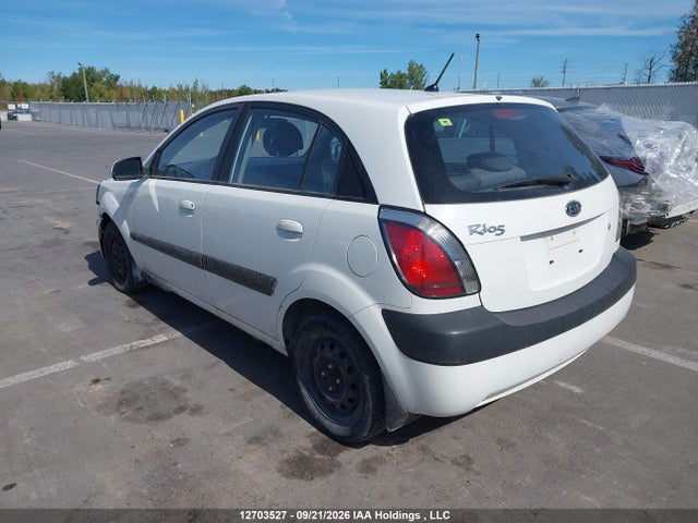 2009 Kia Rio 5 Sx მანქანა იყიდება აუქციონზე, vin: KNADE243496563479, აუქციონის ნომერი: 12703527