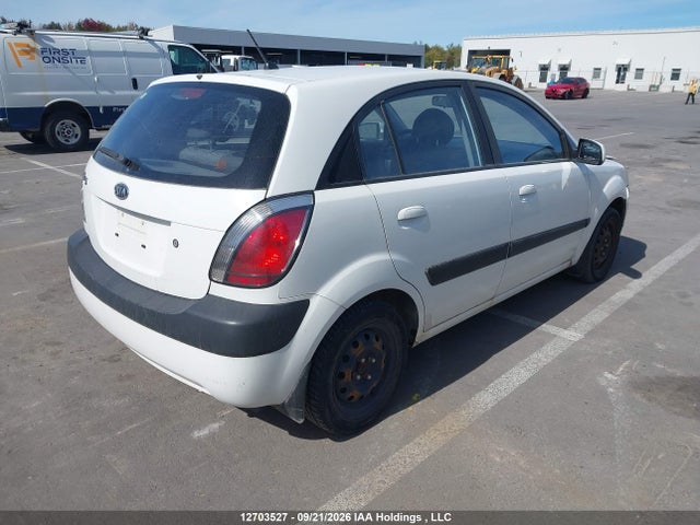 2009 Kia Rio 5 Sx მანქანა იყიდება აუქციონზე, vin: KNADE243496563479, აუქციონის ნომერი: 12703527