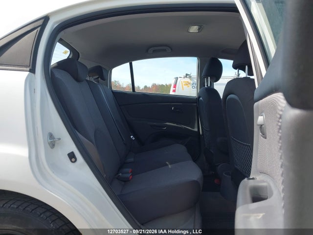 2009 Kia Rio 5 Sx მანქანა იყიდება აუქციონზე, vin: KNADE243496563479, აუქციონის ნომერი: 12703527