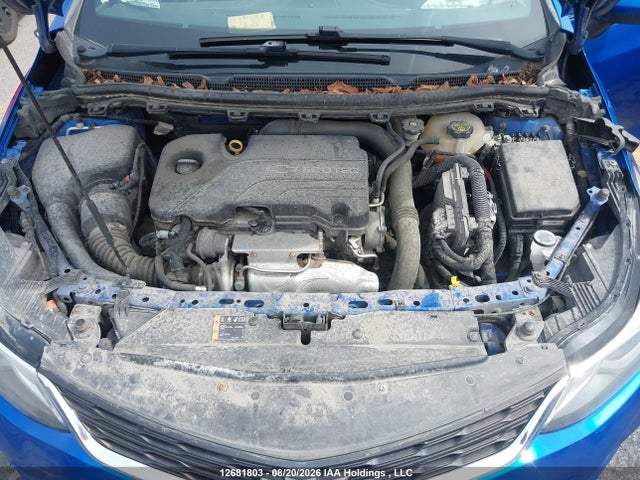 Chevrolet Cruze Lt Auto 2016 3G1BE5SM3GS602622 Image 10