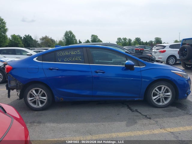 Chevrolet Cruze Lt Auto 2016 3G1BE5SM3GS602622 Image 14
