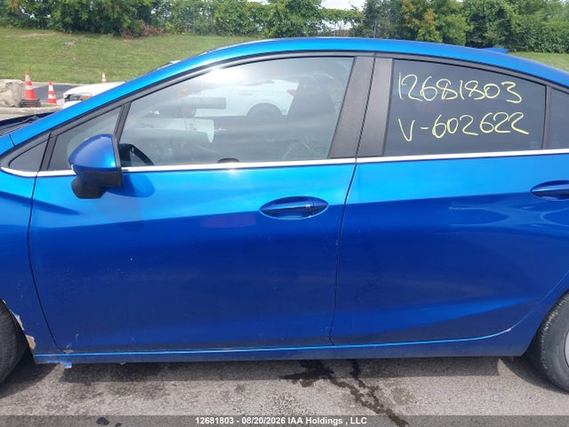Chevrolet Cruze Lt Auto 2016 3G1BE5SM3GS602622 Image 15